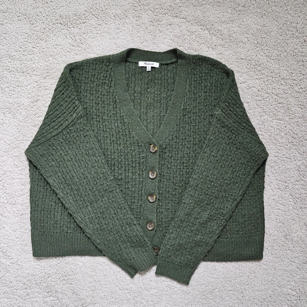Madewell Mayfair Sweater Cardigan - Picture 4 of 9